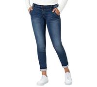Timezone Slim Nalitz Jean, Bleu (Blue Denim Wash 3041), W25 (Taille Fabricant: 25) Femme