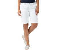 Timezone Slim Nalitz Short, Short Femme, Blanc (Pure White 0100), W26 (Taille Fabricant: 26)