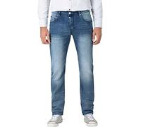 Timezone Slim Scotttz Jean Skinny, Bleu (Antique Blue Wash 3636), W31/L32 (Taille Fabricant: 31/32) Homme