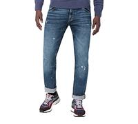 Timezone Slim Scottz Jeans, Clear Light Blue Wash, 31W x 32L Homme