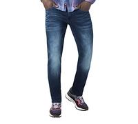 Timezone Slim Scottz Jeans, Urban Blue Wash, 34W x 34L Homme