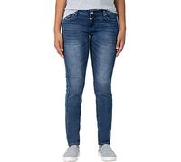 Timezone Slim Silvatz Jean, Bleu (Skylight Blue Wash 3336), W29/L32 (Taille Fabricant: 29/32) Femme