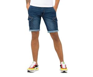 Timezone Slim StanleyTZ Short, Bleu, 30 Homme