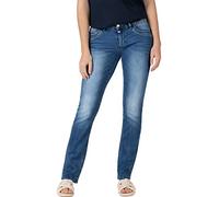 Timezone Slim TahilaTZ, Bleu délavé, 27W x 30L Femme