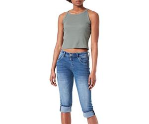Timezone Slim TaliTZ 3/4, Mountain Blue Wash, 27W régulier Femme