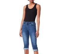 Timezone Slim TaliTZ 3/4, Rich Royal Blue Wash, 26W régulier Femme