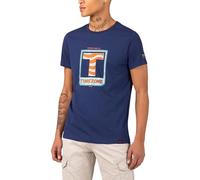 Timezone T- Shirt Aqua, Bleu, XL Homme