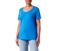 Timezone T- Shirt Basique, Bleu, M Femme
