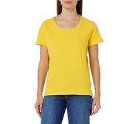 Timezone T- Shirt Basique, Jaune, M Femme