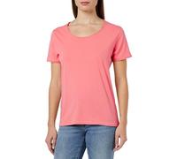 Timezone T- Shirt Basique, Rouge, S Femme