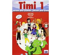 Timi 1 - Pack - Livro do Aluno + CD Áudio + Caderno de Exercícios