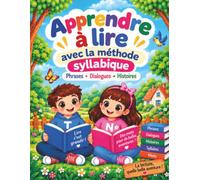 Timi & Nina - Apprendre à lire avec la méthode syllabique: Phrases, dialogues et histoires illustrés pour progresser en lecture - Maternelle, Grande Section et CP