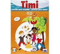 Timi - Pack - Livro do Aluno + CD áudio + Caderno de Exercícios