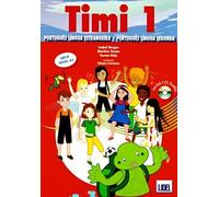 Timi - Portuguese course for children: Livro do Aluno + CD 1 (A1) - Nova Edica