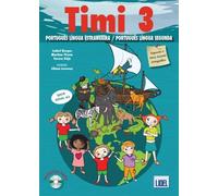Timi - Portuguese course for children: Livro do Aluno + CD 3 (A2) (NAO)