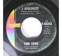 TIMI YURO - TIMI YURO 45 RPM I APOLOGIZE / HURT