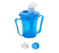 TIMIFUN Gobelet pour dysphagie, adapté aux personnes ayant des troubles de la déglutition. Il distribue 5 ml ou 10 ml de liquide à chaque fois, aide à prévenir les fausses routes. (C)