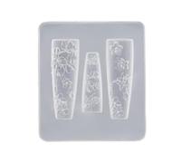 TIMIFUN Moule en Silicone pour Nail Art 3D en Forme De Fleur, Doux, AntiadhéSif, Lavable Et RéUtilisable, pour DéCoration DIY (#03)