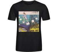 Timika Ashome Ozric Tentacles Jurassic Shift Tee Shirts for Men Black 3XL