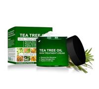 Timilk Derma Crème réparatrice à l'arbre à thé,au tea tree huile essentielle,Élimine les imperfections cutanées,Répare la peau abîmée,Brighten & Anti-Aging Cream