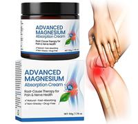 Timilk Enduraheal Magnesium Pain Relief Cream, Advanced Magnesium Pain Relief Cream, Natural Joint Gel Effective Relief, for Back, Neck, Hands, Knee (1)