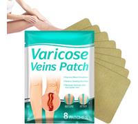 Timilk Legrenew Pansements varices - Soin des jambes apaisant avec ingrédients à base de plantes, pour soutenir la circulation sanguine de la peau et détendre les jambes fatiguées (1 pièce, taille