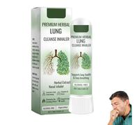 Timilk LungPure Herbal Detox Inhaler - Portable Natural Herbal Lung Nasal Inhaler Stick with Spray Technology, Enhanced Absorption - Improve Breathing and Promote Overall Respiratory Health (1)
