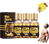 Timilk Venomdefine Bee Gynecomastia Oil Men Therm Bee Gynécomastie Huile chauffante, raffermissante et raffermissante pour renforcer les muscles de la poitrine (3)
