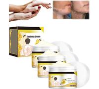 Timilk VitiClear Pro Bee Cream - Professional Vitiligo Cream, Reduce White Spots and Improve Skin Pigmentation, Evens Out Skin Tone, Hydrating Moisturizing Repair, for Women and Men (3)