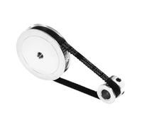 Timing Pulley - 20 and 60 Teeth 2GT Synchronous Wheel | Mechanical Motor Pulley with 8mm Bore, Precision Belt Drive Accessory, Durable Gear Tool for 3D Printer CNC Machine Robotics DIY Projects