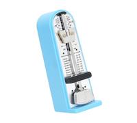 Timing Trainer pour exercices d'instruments Bleu | Minuteur musical - Métronome mécanique pour enseignants débutants - Support portable du rythme pour les séances à domicile