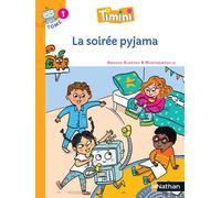 Timini - Album 1 CP - La soirée Pyjama - Arnaud Alméras - Nathan - broché - Scolaire / Universitaire