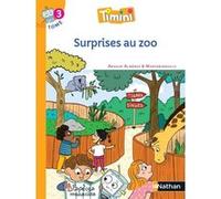 Timini - Album 3 CP - Surprises au zoo Arnaud Alméras (Auteur)