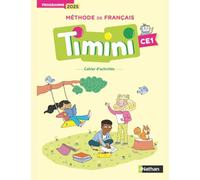 Timini CE1 - Cahier d'activités: Programme 2025