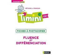 Timini Ce1 - Fichier À Photocopier Fluence Et Différenciation