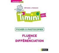 TIMINI - CE1 - Fichier à photocopier - Fluence et différenciation Bruno Germain (Auteur), Christine Rouchon (Auteur), Hélène Tachon (Auteur), Alain Bentolila (Directeur éditorial)