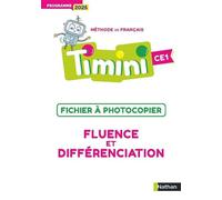 Timini CE1 - Fluence et différenciation: Programme 2025