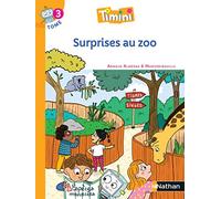 Timini CP – Album 3 : Surprises au zoo – Nathan