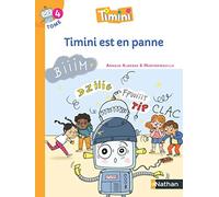 Timini CP – Album 4 : Timini est en panne – Édition 2020