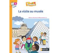 Timini CP – Album 5 : La visite au musée – Nathan