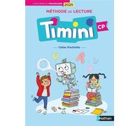 Timini CP - Cahier d'activités élève