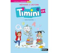 Timini CP - Cahier d'activités élève