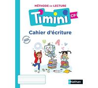 Christine Rouchon; Alain Bentolila (dir.) – Timini CP – Cahier d'écriture – Broché