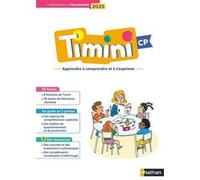 Timini CP - Fichier à photocopier compréhension Alain Bentolila (Collection dirigée par), Arnaud Alméras (Auteur), Bruno Germain (Auteur), Christine Rouchon (Auteur), Hélène Tachon (Auteur), Adrien Wa