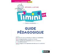 Timini CP - Guide pédagogique