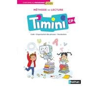 Timini CP - Manuel de code, EDL et vocabulaire