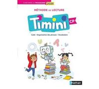 Timini - Manuel de Code - Identification des mots - CP Alain Bentolila (Collection dirigée par), Arnaud Alméras (Auteur), Bruno Germain (Auteur), Christine Rouchon (Auteur), Hélène Tachon (Auteur), Ad