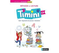 Timini CP – Manuel de code, EDL et vocabulaire – Nathan