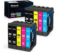 Timink 29XL Cartouche d'encre Compatible pour Epson 29 XL 29XL pour Epson XP-335 XP-235 XP-342 XP-345 XP-435 XP-245 XP-332 XP-247 XP-432 XP-255 XP-455 XP-452 (10 Pack)