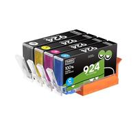 Timink 924XL (avec Puce) Compatible pour HP OfficeJet Pro 8120,4 Pack
